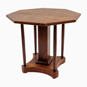 Art Deco Holztisch, Deutschland, 1940er