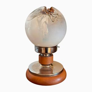 Mazzega Murano Tischlampe im Stil von Carlo Nason, Italien, 1970er