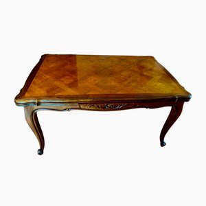 Louis XV Oak Extending Table, 1970s