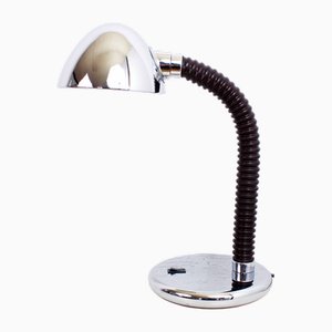 Verchromte Vintage Schreibtischlampe, 1970