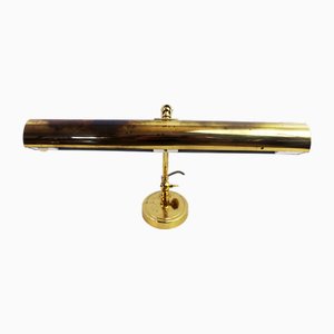 Classical Style Brass Desk Lamp, 1970s