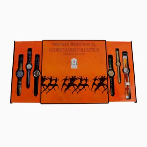 Centennial Olympic Games Collection Box Honour & Glory from The Swatch, Set of 6