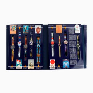 Historical Olympic Games Collection Atlanta Watches from The Swatch 1996, Set of 9