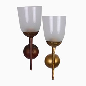 Wandlampen, 1950er, 2er Set