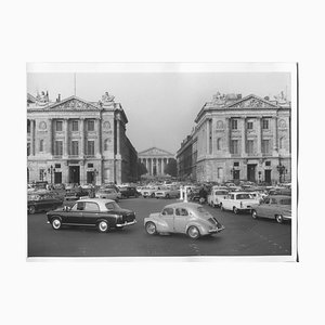 Erich Andres, Place de la Concorde, Paris, Photograph