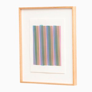 Enrico Della Torre, Abstrakte Komposition, 2015, Aquarell