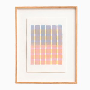 Enrico Della Torre, Abstract Composition, 2015, Watercolor