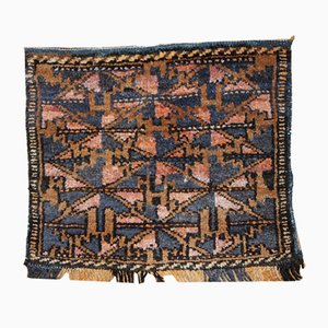 Vintage Handmade Uzbek Rug