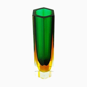 Italian Murano Sommerso Vase attributed to Flavio Poli for Seguso, 1960s