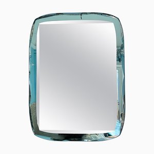Italienischer Cristal Arte Wandspiegel, 1960er