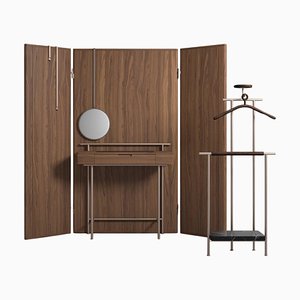 Wardrobe Set by Neri and Hu for Cassina, Set of 2