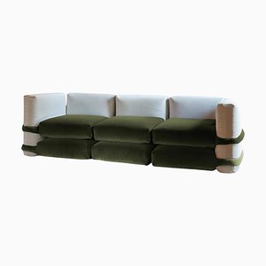 Pillow Sofa in Velvet by Muller Van Severen for BD Barcelona