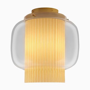 Manila C GR Ceiling Light in Golden Matte by Sebastian Herkner