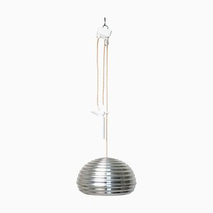 Suspension Light with Counterweight attributed to Achille & Pier Giacom for Hille, 1960s