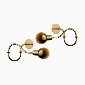 Lp15 Tromba Wall Lamps by Luigi Caccia Dominioni for Azucena, Italy, 1964, Set of 2