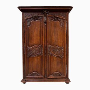 Antique Wedding Cabinet, Normandy, France, 18th Century