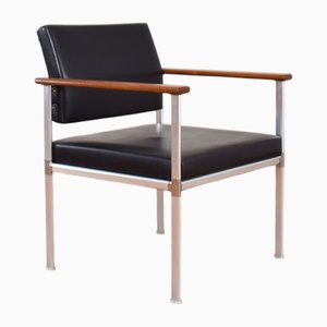 Moderner deutscher Mid-Century Sessel von Lübke, 1960er