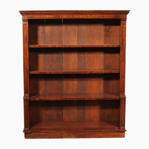 Libreria a giorno in palissandro