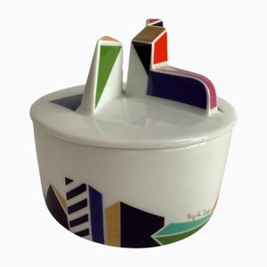 Artist Collection Box with Lid by Brigitte Döge for Rosenthal Studio Line, Germany, 1990s