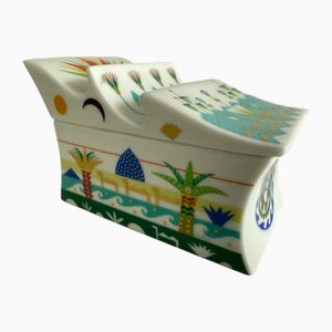 Artist Collection Box mit Deckel von Yves Gaglon für Rosenthal Studio Line, Deutschland, 1990er