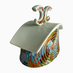 Artist Collection Box with Lid by Johan Van Loon for Rosenthal Studio Line, Germany, 1990s
