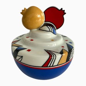 Artist Collection Box with Lid by A. Brüggemann for Rosenthal Studio Line, Germany, 1990s