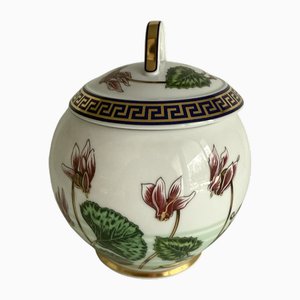 Round Giardino Tin with Lid by Versace for Rosenthal Meets Versace, 2000s
