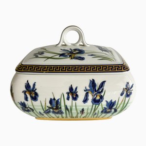 Large Giardino Jar with Lid by Versace for Rosenthal Meets Versace, 2000s