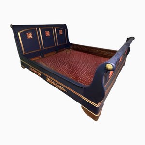 Schlittenbett im Empire-Stil, 2024
