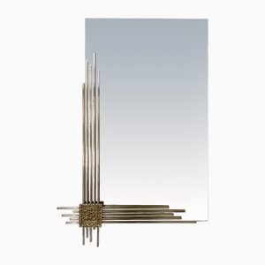 Wandspiegel von Angelo Brotto für Esperia, Italien, 1970er