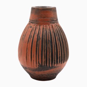 Mid-Century Brutalist Vase by Carstens Tönnieshof, 1960s