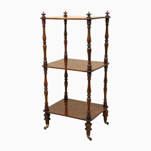 Small 19th Century Rosewood Whatnot, 1840