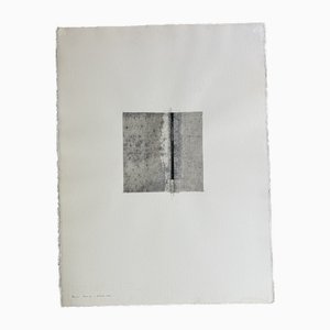 Laura Lamiel, Composition, Original Ink Drawing on Paper, 1983