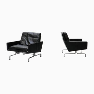 Pk31 Sessel von Poul Kjaerholm für E. Kold Christensen, Dänemark, 1950er