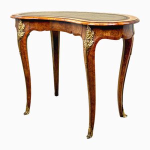 19th Century Walnut Kidney Writing Table from Gillow, 1875