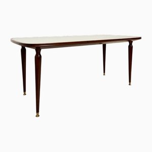 Mesa de comedor Art Déco vintage, 1930