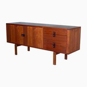 Teak Sideboard Modell 883 von Lennart Bender für Ulferts, Schweden, 1960er