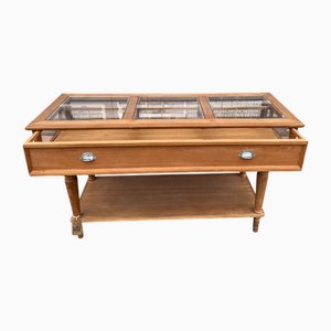 Wooden Showcase Counter, 2010s