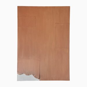 Jared Green, Serie de suspensión, 2024, Técnica mixta sobre lienzo