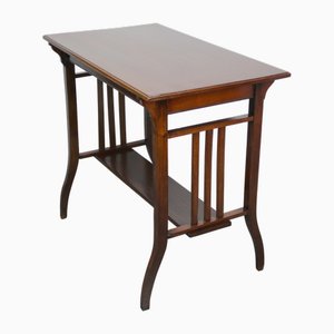 Vintage Art Deco Side Table, 1920s