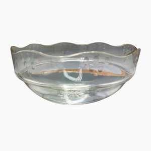 Assiette Art Déco en Verre, 1920s