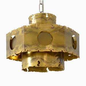 Vintage Scandinavian Pendant Lamp by Svend Aage Holm Sørensen for Thea