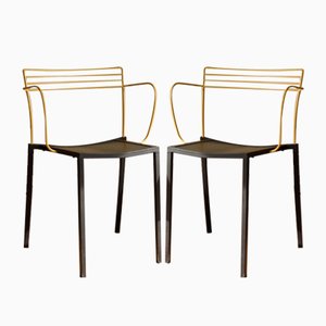 Chaises Piccolo par Pascal Mourgue, Set de 2