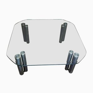 Mesa de centro Eta Beta de Marco Zanuso para Zanotta, años 80