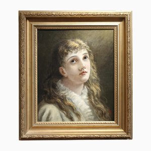 Portrait, 1890s, Oil on Canvas