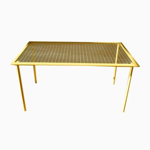 Table et Chaises de Salle à Manger Modèle Spaghetti par Giandomenico Beloit pour Fly Line, Set de 5