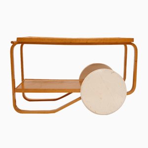 Tea Trolley by Alvar Aalto, 1940s