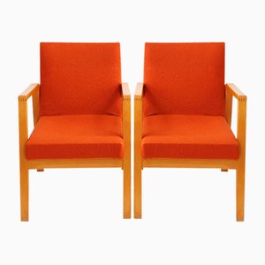 Aalto 403 Stuhl Set von Alvar Aalto, 1930er, 2er Set