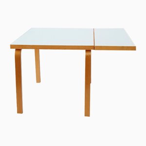 Klappbarer Tisch von Alvar Aalto für Artek, 1966