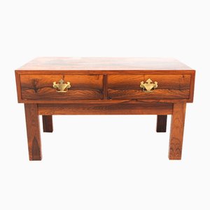 Scandinavian Commode in Glass and Wood, 1960